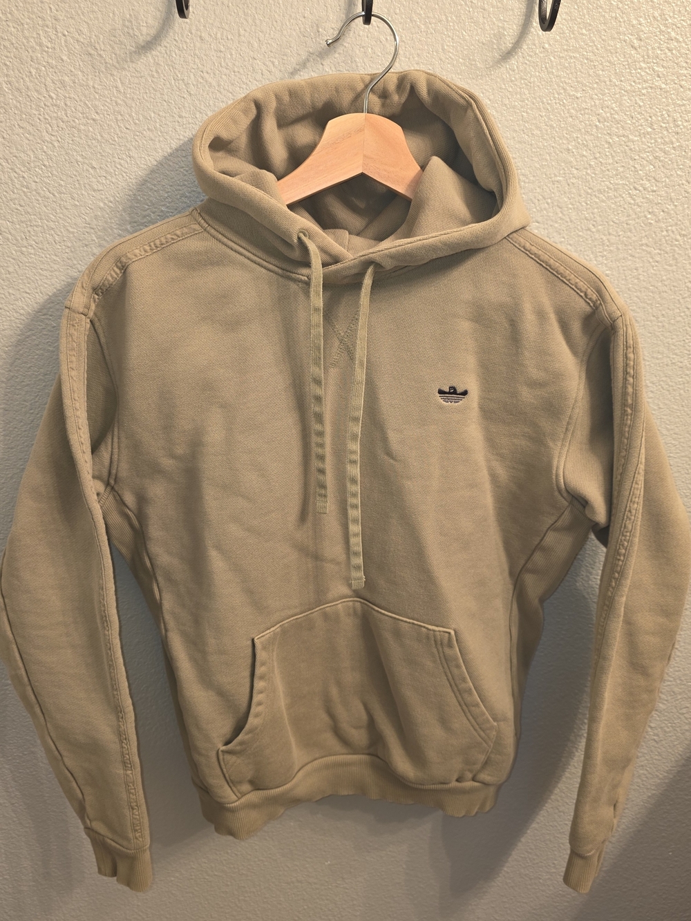 Adidas Hooded Pullover Sweatshirt